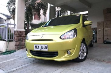 2015 Mitsubishi Mirage for sale in Quezon City