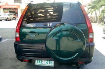 2nd Hand Honda Cr-V 2003 Automatic Gasoline for sale in Las Piñas