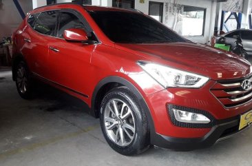 Selling Hyundai Santa Fe 2014 Automatic Diesel in San Fernando