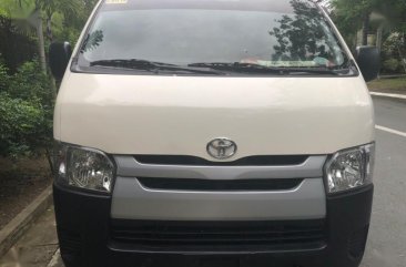 White Toyota Hiace 2019 for sale in Quezon City