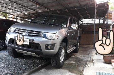 Selling 2nd Hand Mitsubishi Strada 2014 Manual Diesel at 60000 km in Cainta