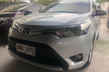 Selling Silver Toyota Vios 2015 in Quezon City