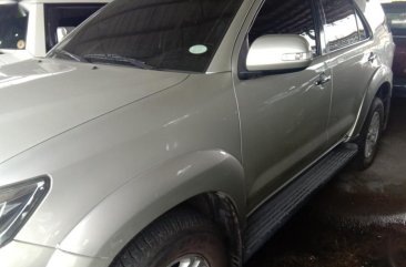 Selling Toyota Fortuner 2014 Automatic Gasoline in Quezon City