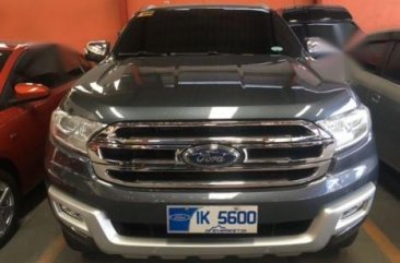 Selling 2nd Hand Ford Everest 2016 in Quezon City