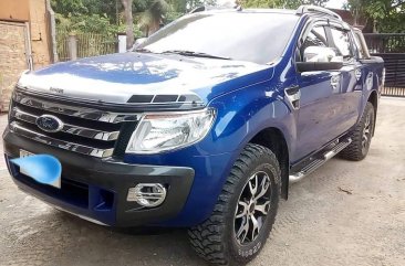 Ford Ranger 2016 Manual Diesel for sale in Davao City