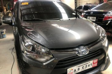 2nd Hand Toyota Wigo 2019 for sale in Quezon City