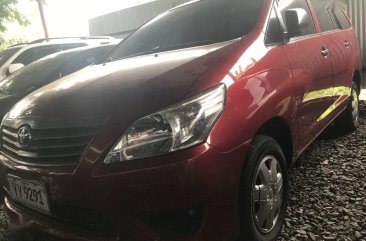 Selling Red Toyota Innova 2016 in Quezon City