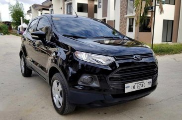 Selling Ford Ecosport 2017 Manual Gasoline in Cebu City