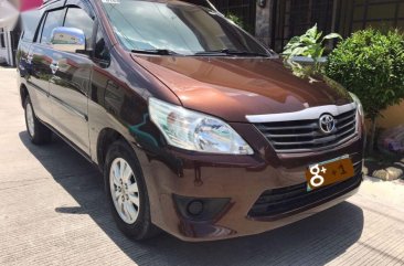 Selling 2nd Hand Toyota Innova 2014 Automatic Diesel at 43000 km in Santa Rosa