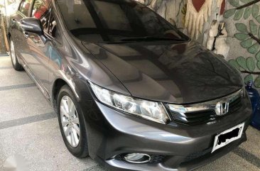 Sell 2013 Honda Civic Automatic Gasoline at 57000 km in Quezon City