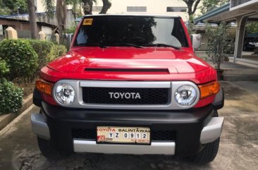 Sell 2nd Hand 2016 Toyota Fj Cruiser Automatic Gasoline at 22000 km in Marilao