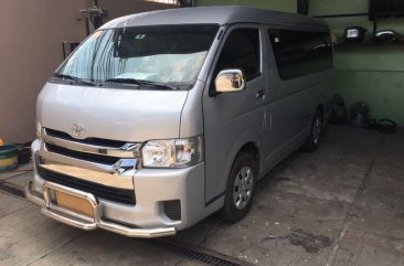 Selling 2nd Hand Toyota Hiace 2018 in Quezon City