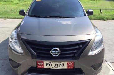 2nd Hand Nissan Almera 2018 Manual Gasoline for sale in Cebu City