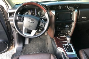 Selling Toyota Fortuner 2017 Automatic Diesel in Pasig