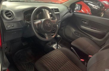 Sell Red 2019 Toyota Wigo in Quezon City