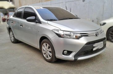 2nd Hand Toyota Vios 2015 Manual Gasoline for sale in Mandaue