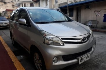 Sell 2nd Hand 2014 Toyota Avanza at 46000 km in Manila