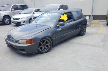 2nd Hand Honda Civic 1993 Hatchback at 130000 km for sale in Malolos