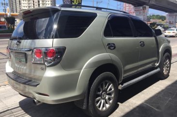 2nd Hand Toyota Fortuner 2013 at 60000 km for sale in Quezon City