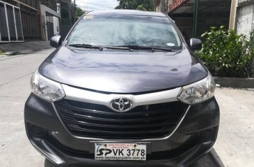 Selling Toyota Avanza 2017 Automatic Gasoline in Makati