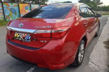 Selling Toyota Altis 2014 Manual Gasoline in Meycauayan