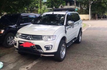 Selling 2nd Hand Mitsubishi Montero 2015 Manual Diesel at 40000 km in Muntinlupa