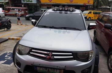 2nd Hand Mitsubishi Strada 2010 for sale in Quezon City