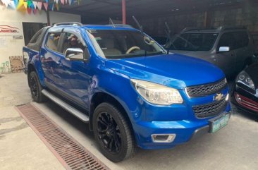 Selling Chevrolet Colorado 2013 Automatic Diesel in Quezon City