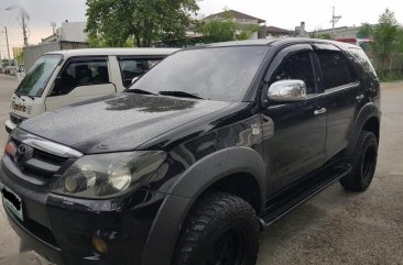 Selling Toyota Fortuner 2008 Automatic Diesel in Manila