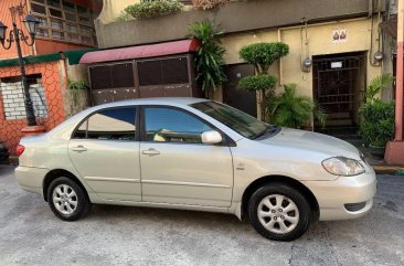 2nd Hand Toyota Corolla Altis 2006 at 80000 km for sale in Manila