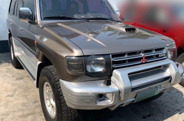 2nd Hand Mitsubishi Montero 1999 at 248000 km for sale in Muntinlupa