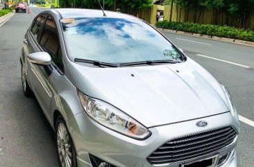 Selling 2nd Hand Ford Fiesta 2014 in Quezon City