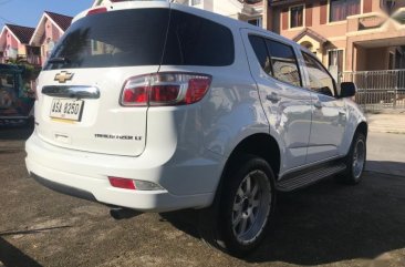 Selling Chevrolet Trailblazer 2015 Automatic Diesel in Antipolo