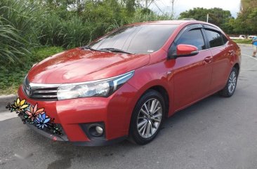 Selling Toyota Altis 2014 Manual Gasoline in Meycauayan