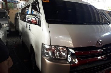 Selling 2nd Hand Toyota Hiace 2017 Automatic Diesel at 20000 km in Quezon City