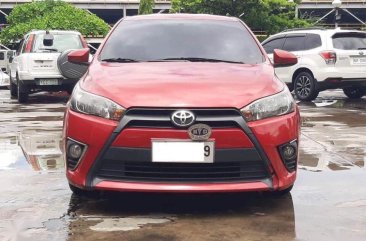 2nd Hand Toyota Yaris 2014 Automatic Gasoline for sale in Manila