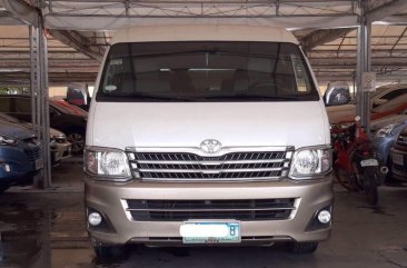 2nd Hand Toyota Hiace 2013 for sale in Manila