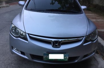 Selling 2nd Hand Honda Civic 2008 at 80000 km in Quezon City