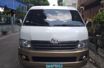 Selling 2nd Hand Toyota Hiace 2010 in Quezon City