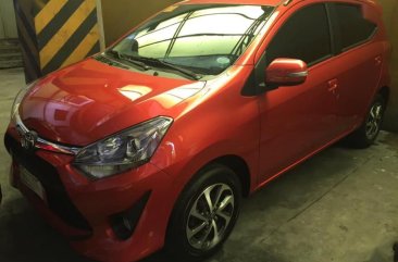 Selling 2nd Hand Toyota Wigo 2018 at 10000 km in Quezon City