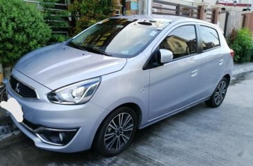 Selling Mitsubishi Mirage 2017 Manual Gasoline in Bacoor