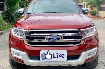 Selling 2nd Hand Ford Everest 2016 in Davao City