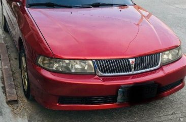 Mitsubishi Lancer 2002 Manual Gasoline for sale in Calamba