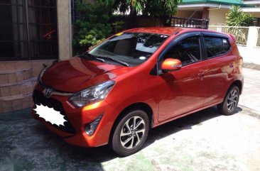 2nd Hand Toyota Wigo 2019 Manual Gasoline for sale in Parañaque