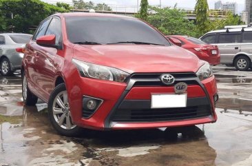 2nd Hand Toyota Yaris 2014 Automatic Gasoline for sale in Manila
