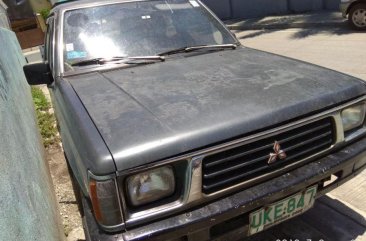 2nd Hand Mitsubishi L200 1996 Manual Diesel for sale in Las Piñas