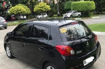 Selling 2nd Hand Mitsubishi Mirage 2016 Automatic Gasoline at 56000 km in Davao City