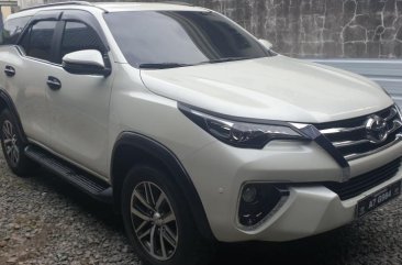 Selling 2nd Hand Toyota Fortuner 2018 Automatic Diesel at 4000 km in Malabon