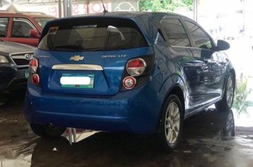 Selling 2nd Hand Chevrolet Sonic 2013 Hatchback in Manila