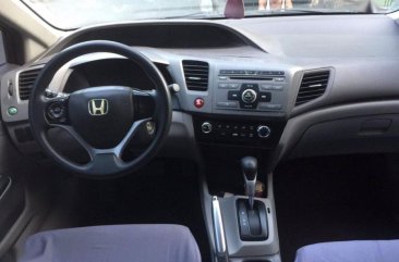 Selling Honda Civic 2013 Automatic Gasoline in Quezon City